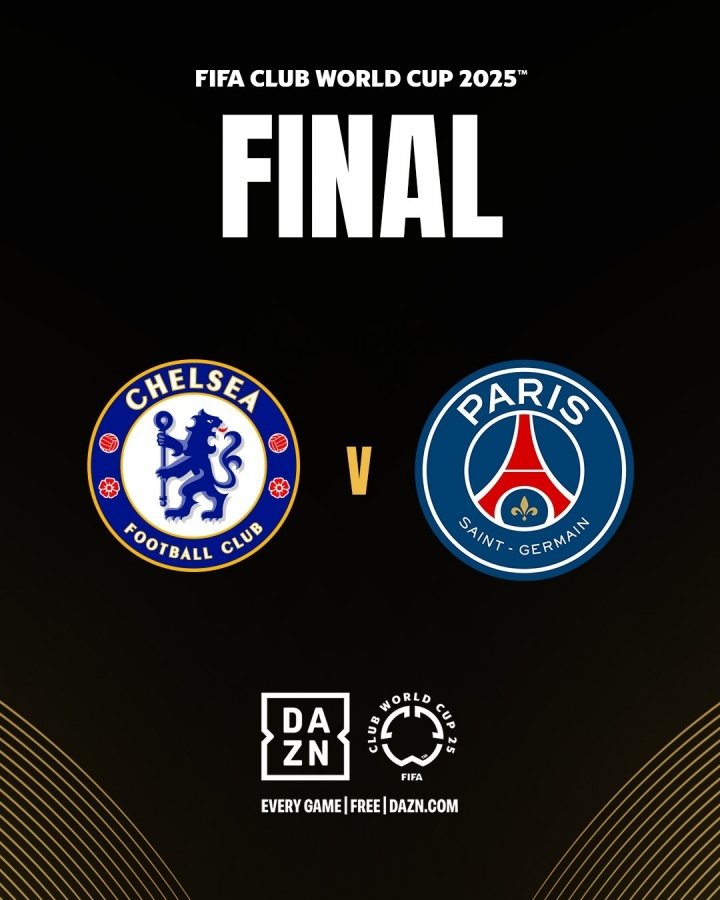 青年風(fēng)暴對(duì)決！俱樂(lè)部世界杯決賽：巴黎與切爾西于7月14日開(kāi)始